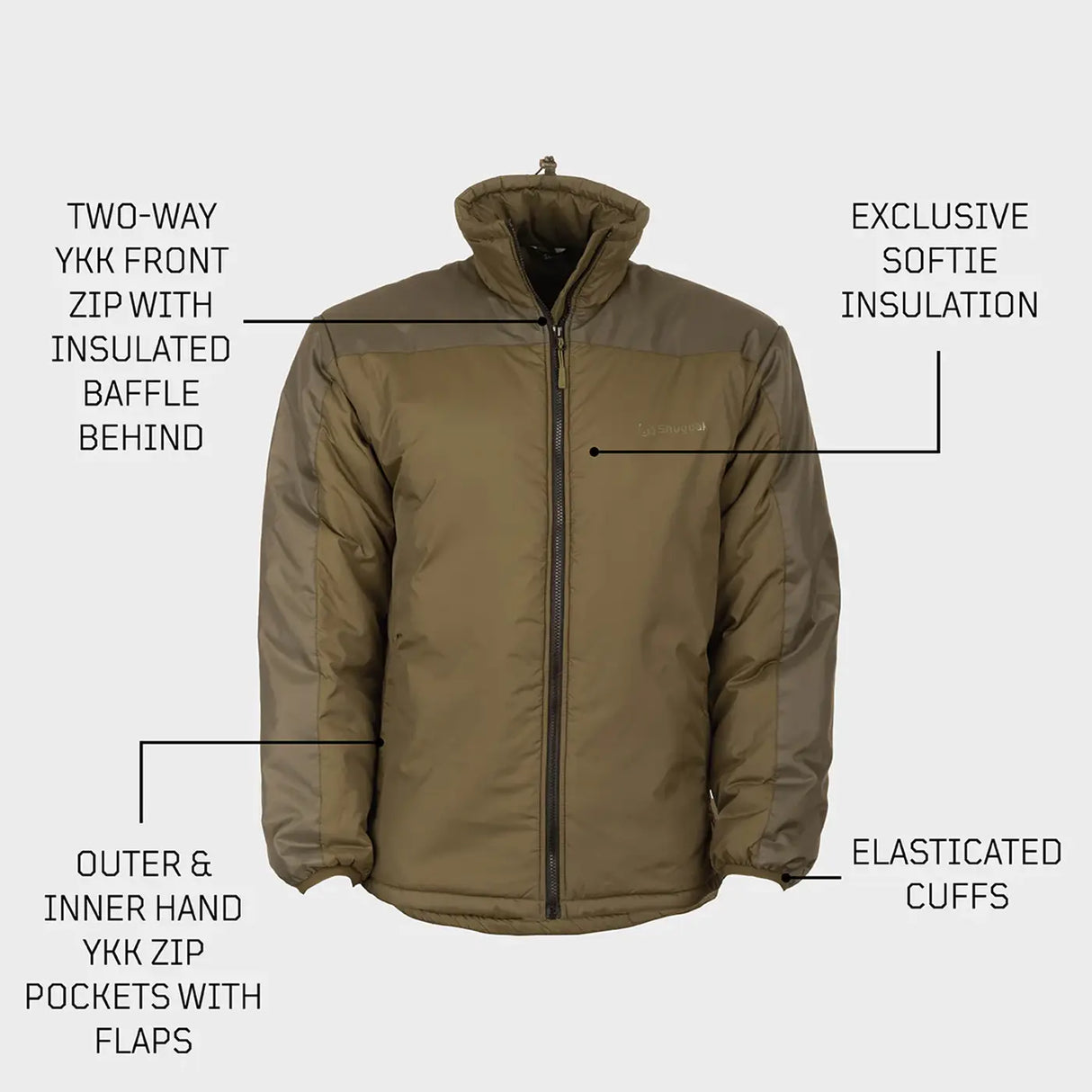 Snugpak Sleeka Elite Jacket Features | Task Outdoor