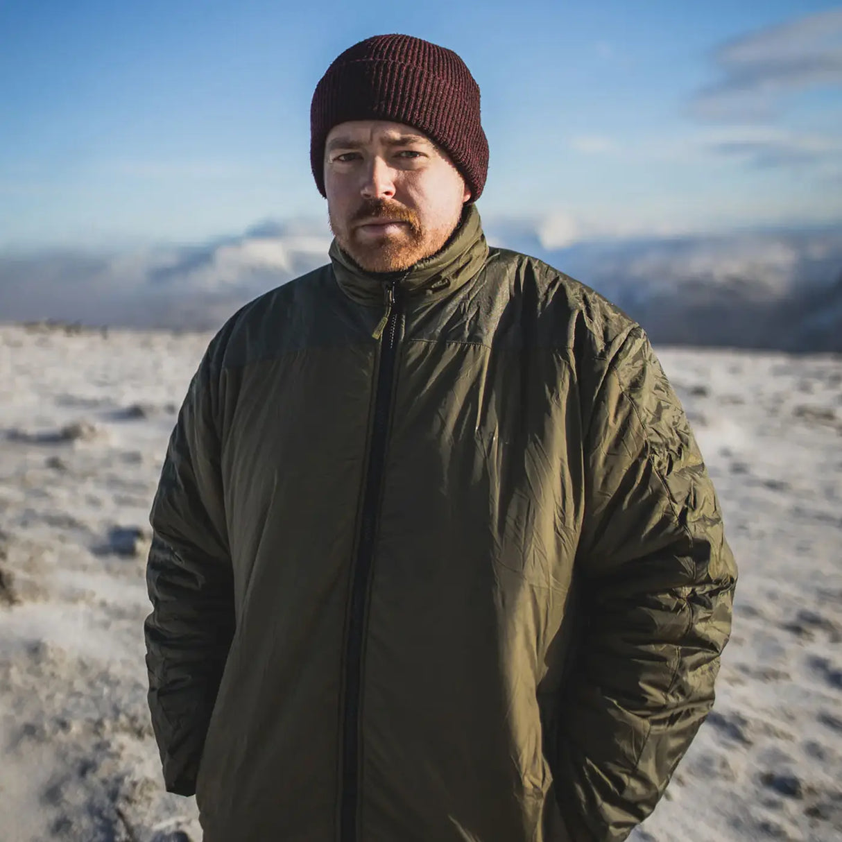 Snugpak Sleeka Elite Jacket Lifestyle | Task Outdoor