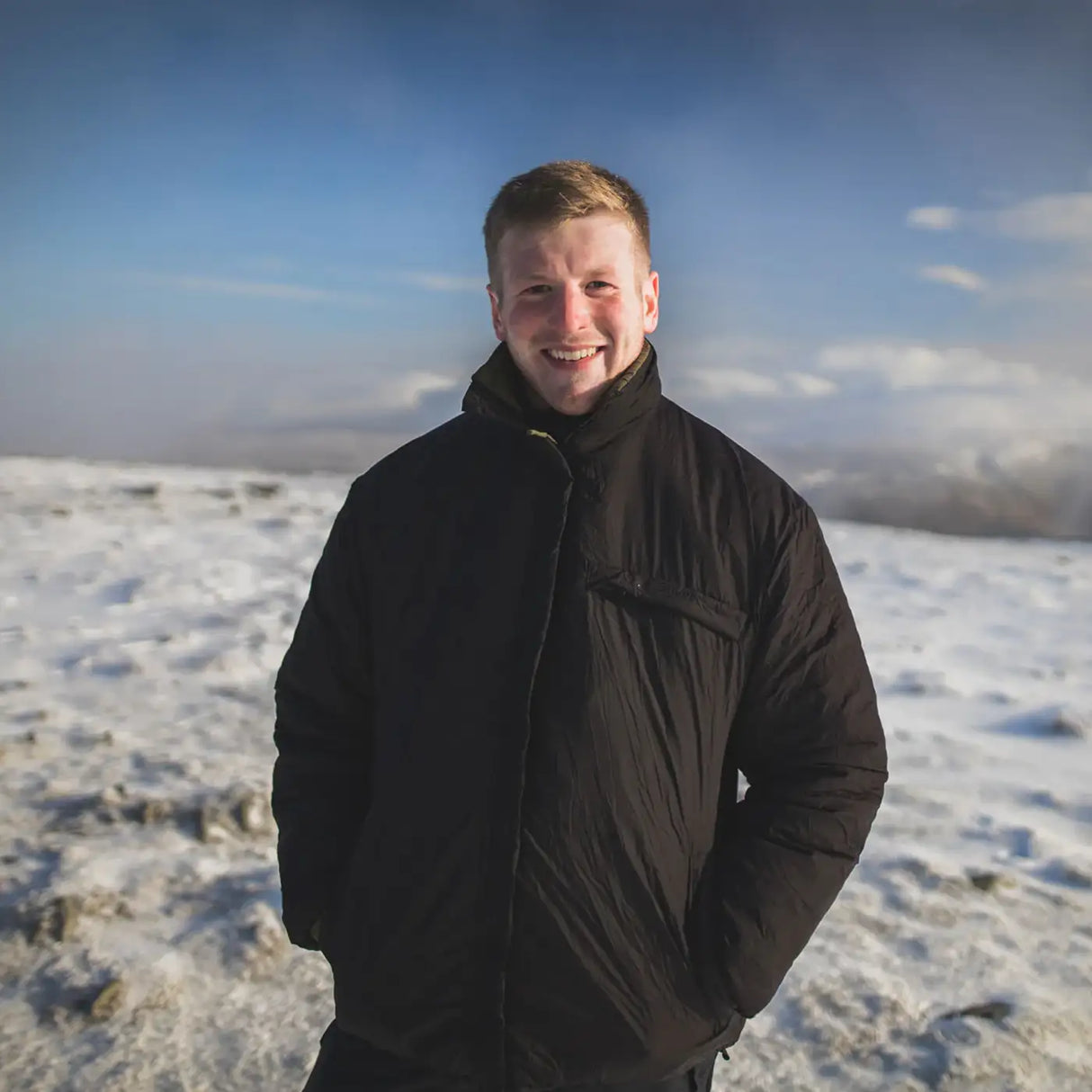 Snugpak Sleeka Elite Reversible Jacket Lifestyle | Task Outdoor