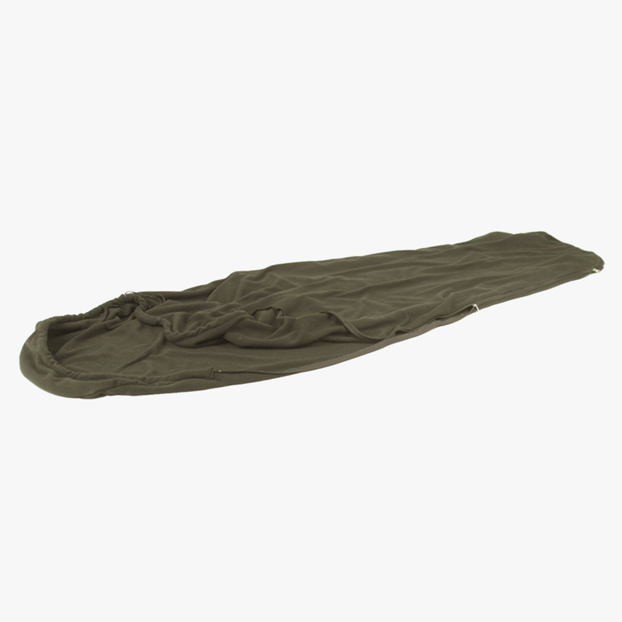 Mil-Tec Fleece Sleeping Bag Liner Olive Green | Task Outdoor