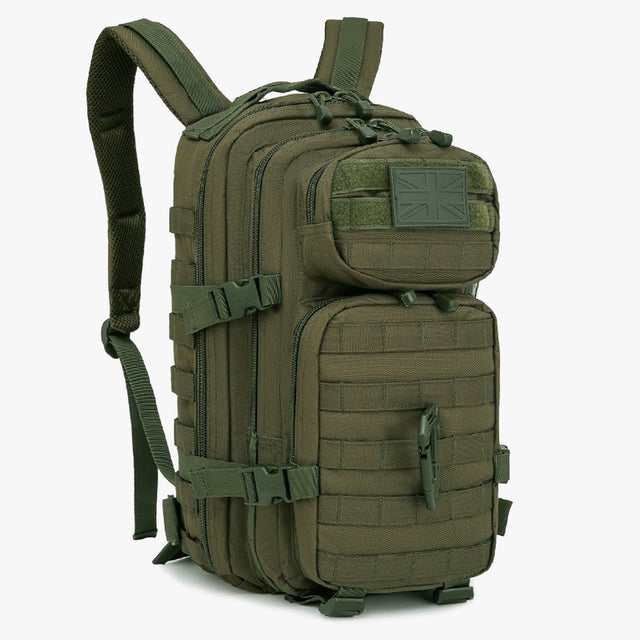 Kombat Small MOLLE Assault Backpack 28L Olive Green | Task Outdoor