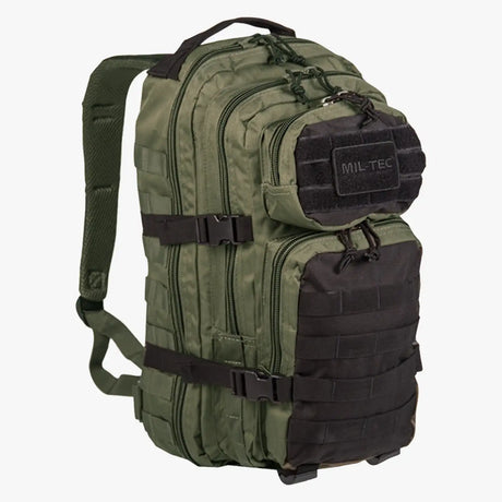Mil-Tec Small Ranger MOLLE Assault Rucksack Green/Black | Task Outdoor