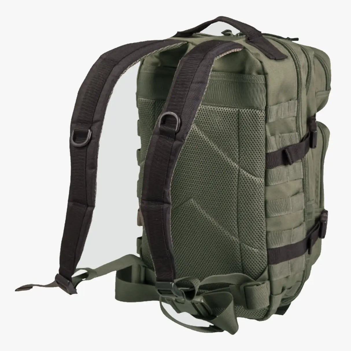 Mil-Tec Small Ranger MOLLE Assault Rucksack Green/Black | Task Outdoor