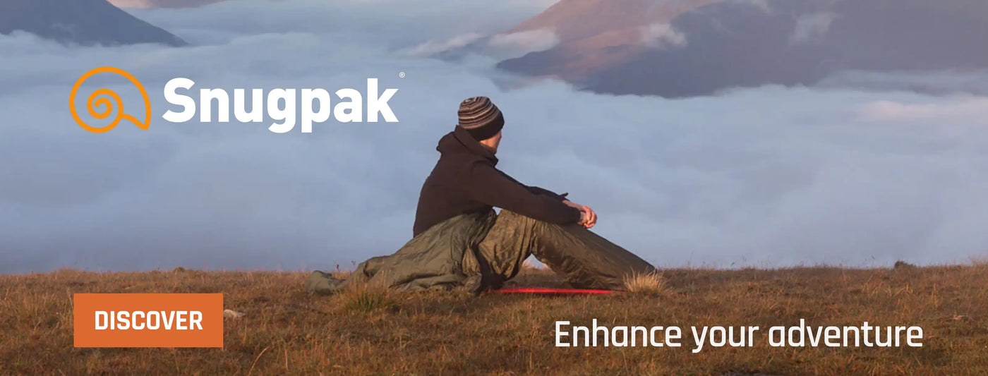 Snugpak Sleeping Bags and Accessories | Task Outdoor