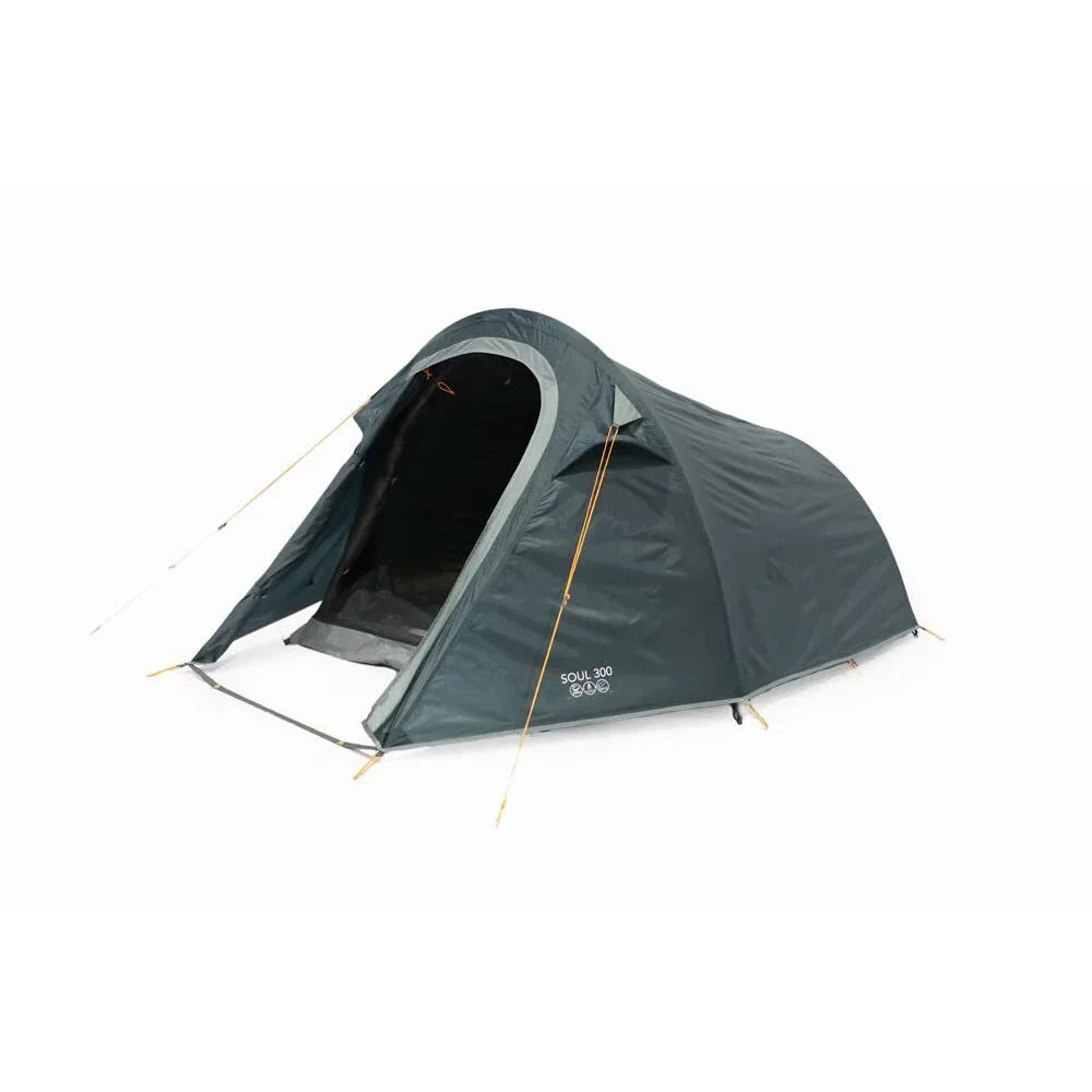 Vango Soul 300 Tent in blue on white background