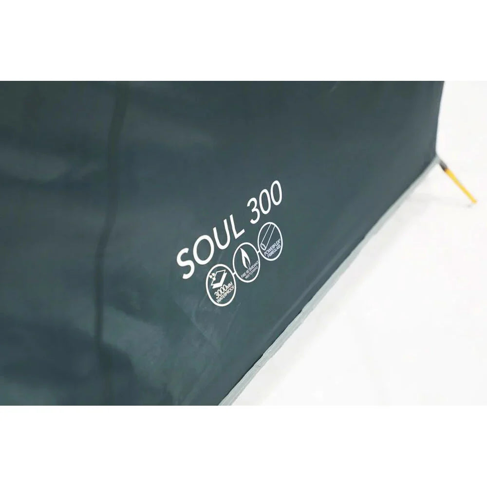 Vango Soul 300 Tent in blue for camping