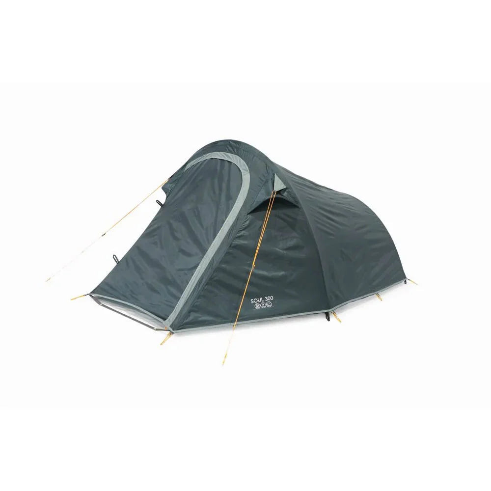 Vango Soul 300 Tent in blue on white background