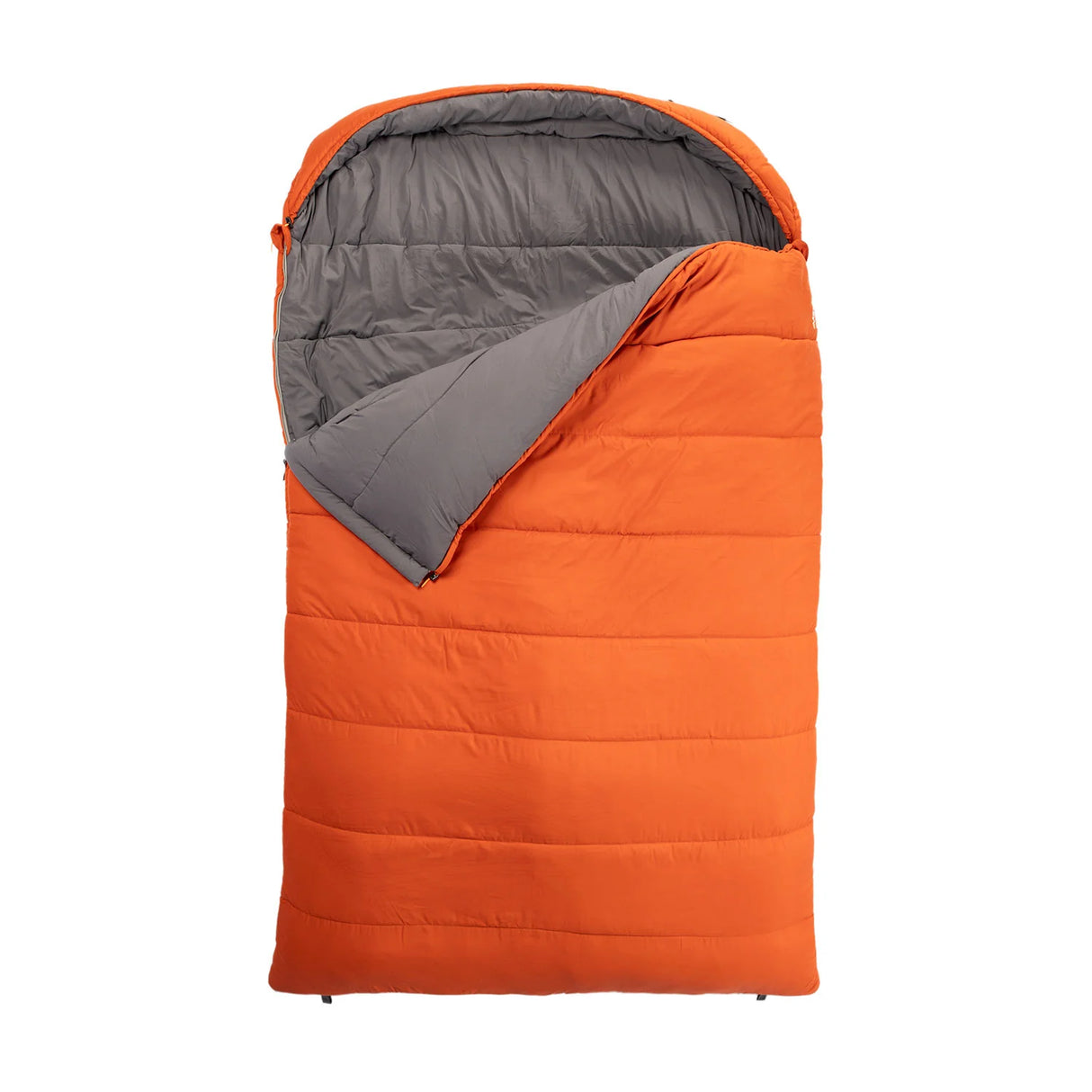 Vango Stellar Double Sleeping Bag in harissa features and specifications