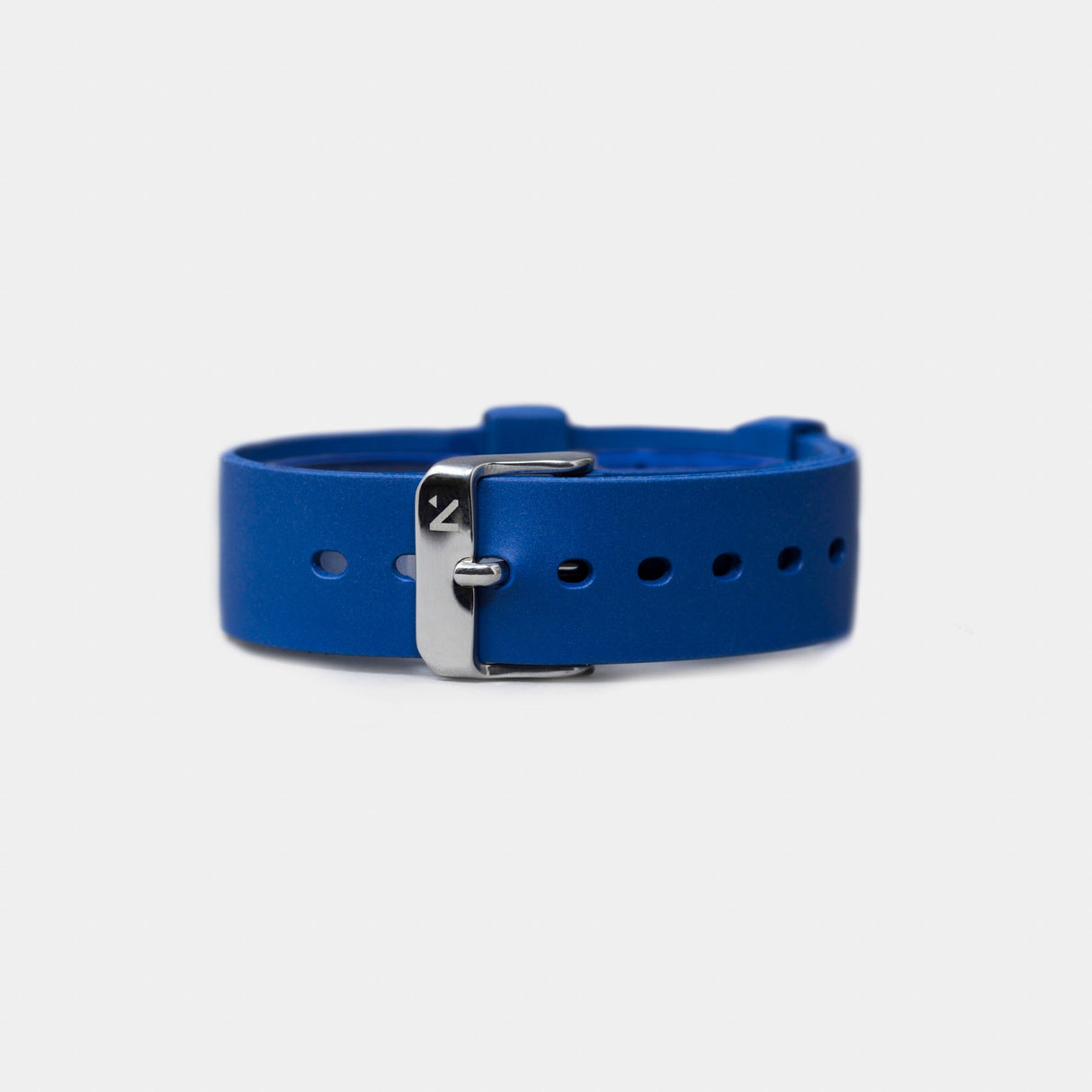 Rotate North Natural Rubber Watch Strap (18mm) | Royal Blue