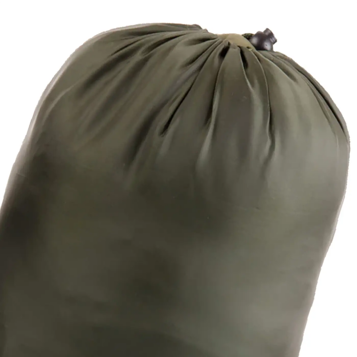 Snugpak Stuff Sack WGTE Olive Green close up top | Task Outdoor