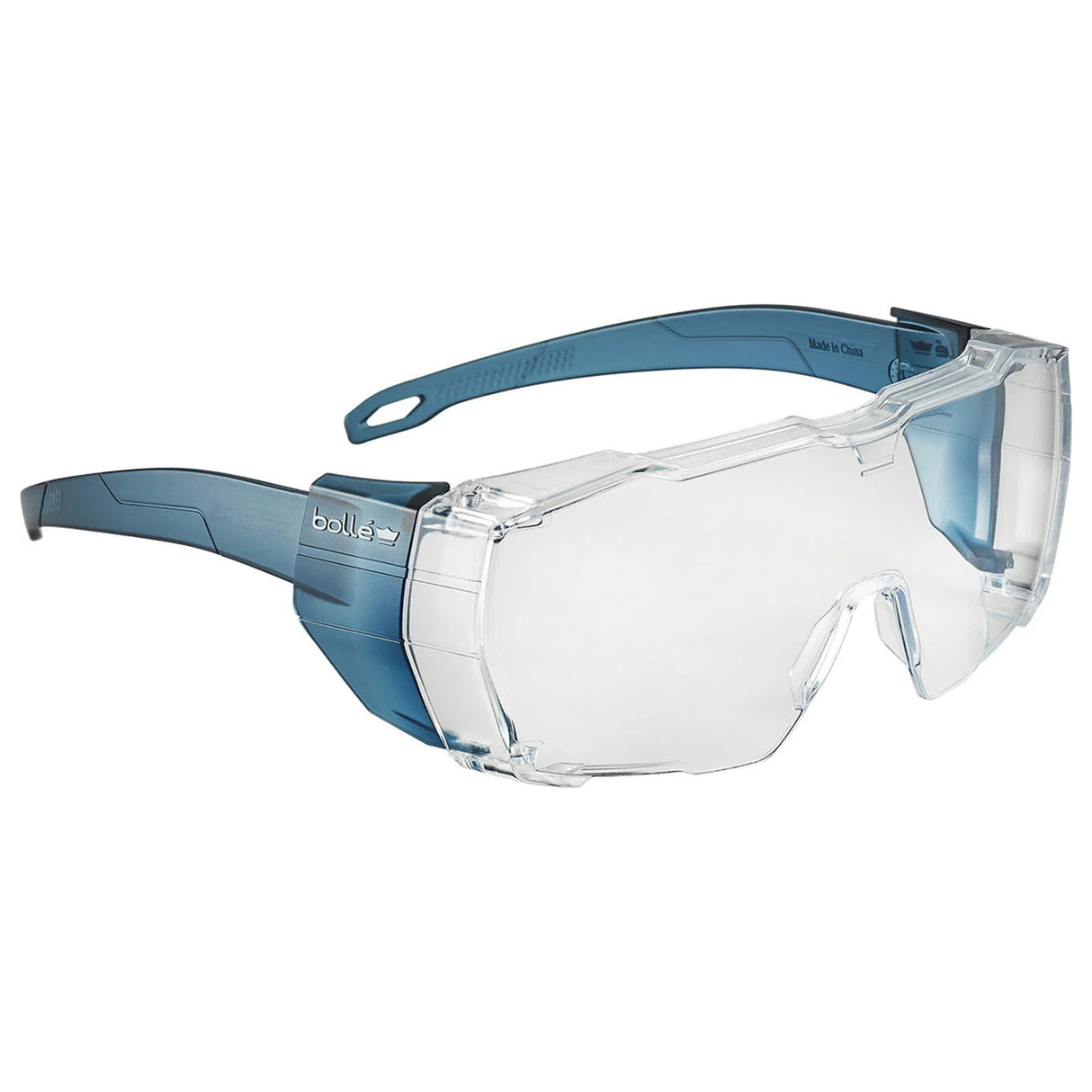 Bolle Swift OTG Safety Glasses Clear Lens | Task Outdoor