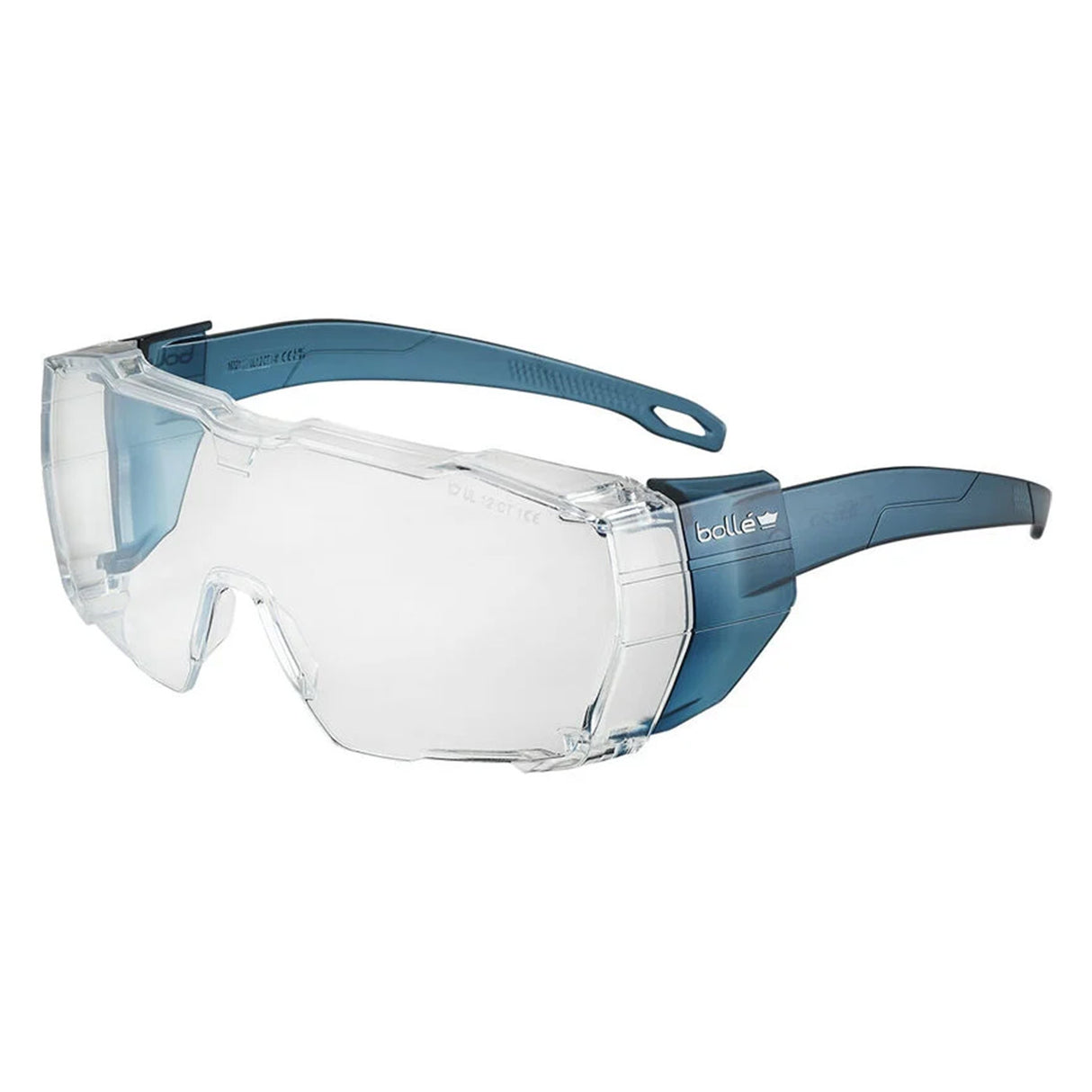 Bolle Swift OTG Safety Glasses Clear Lens | Task Outdoor