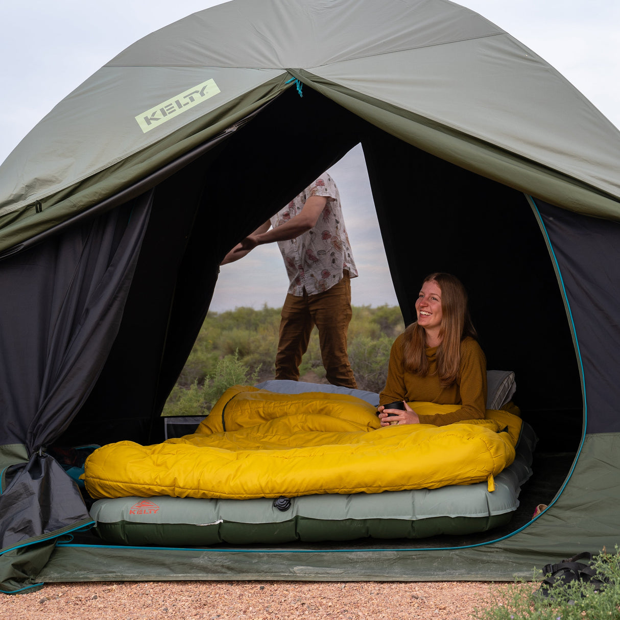 Kelty Daydreamer 6P Blackout Tent alternate view 7