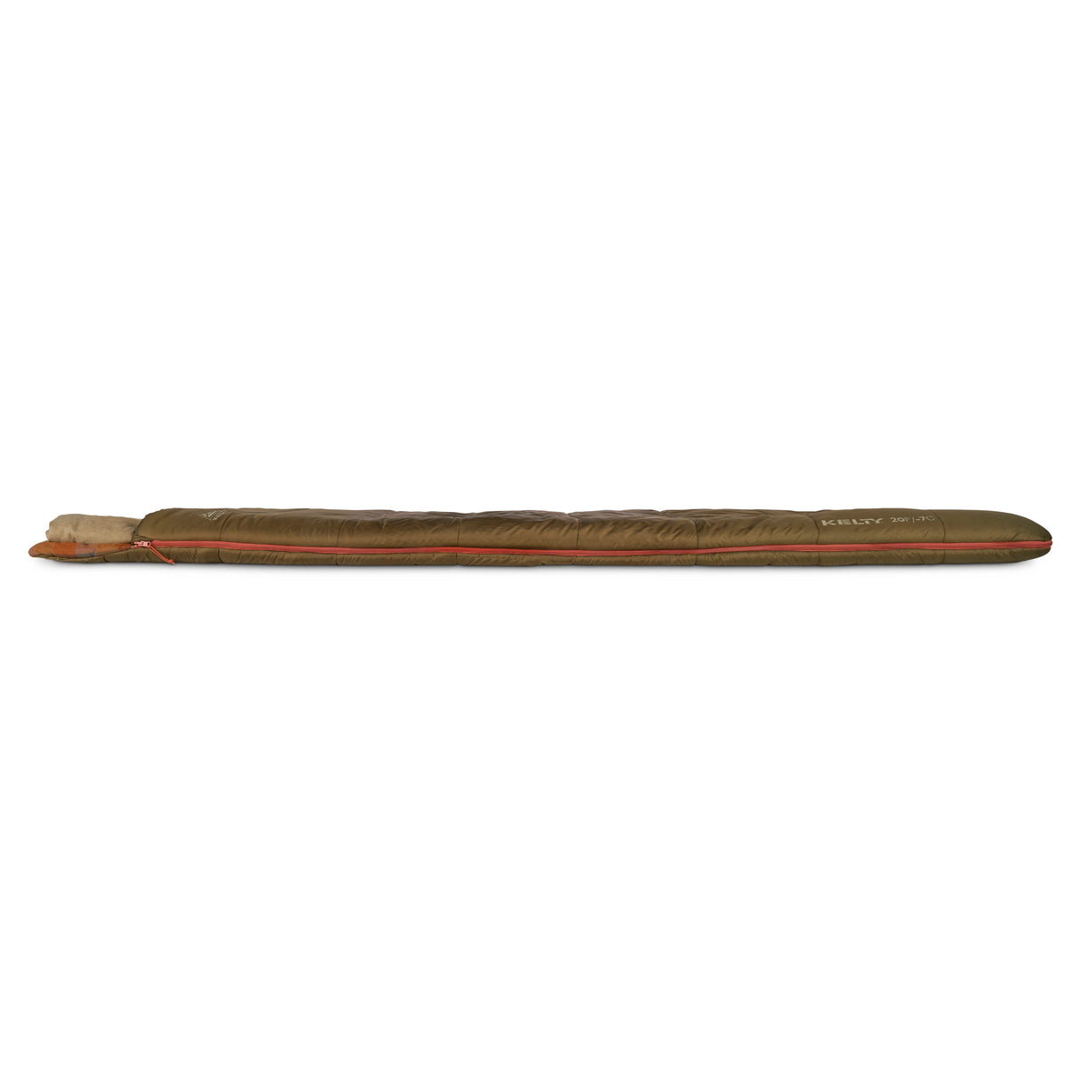 Kelty Wayback 20 Sleeping Bag - Burnt Olive
