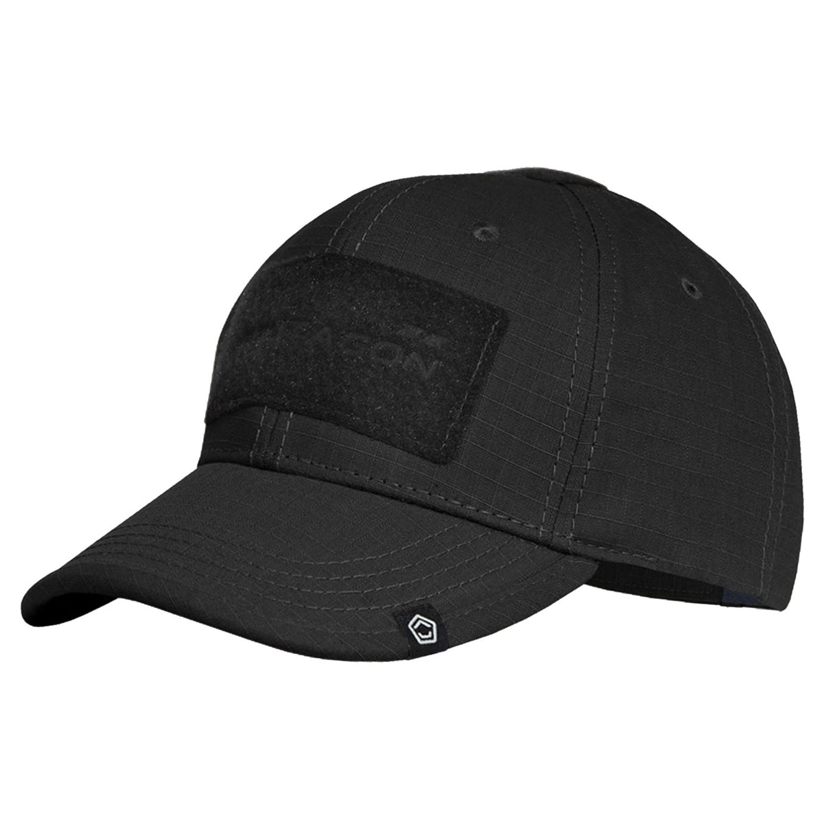 Pentagon Tactical 2.0 Rip-Stop Cap Black | Task Outdoor