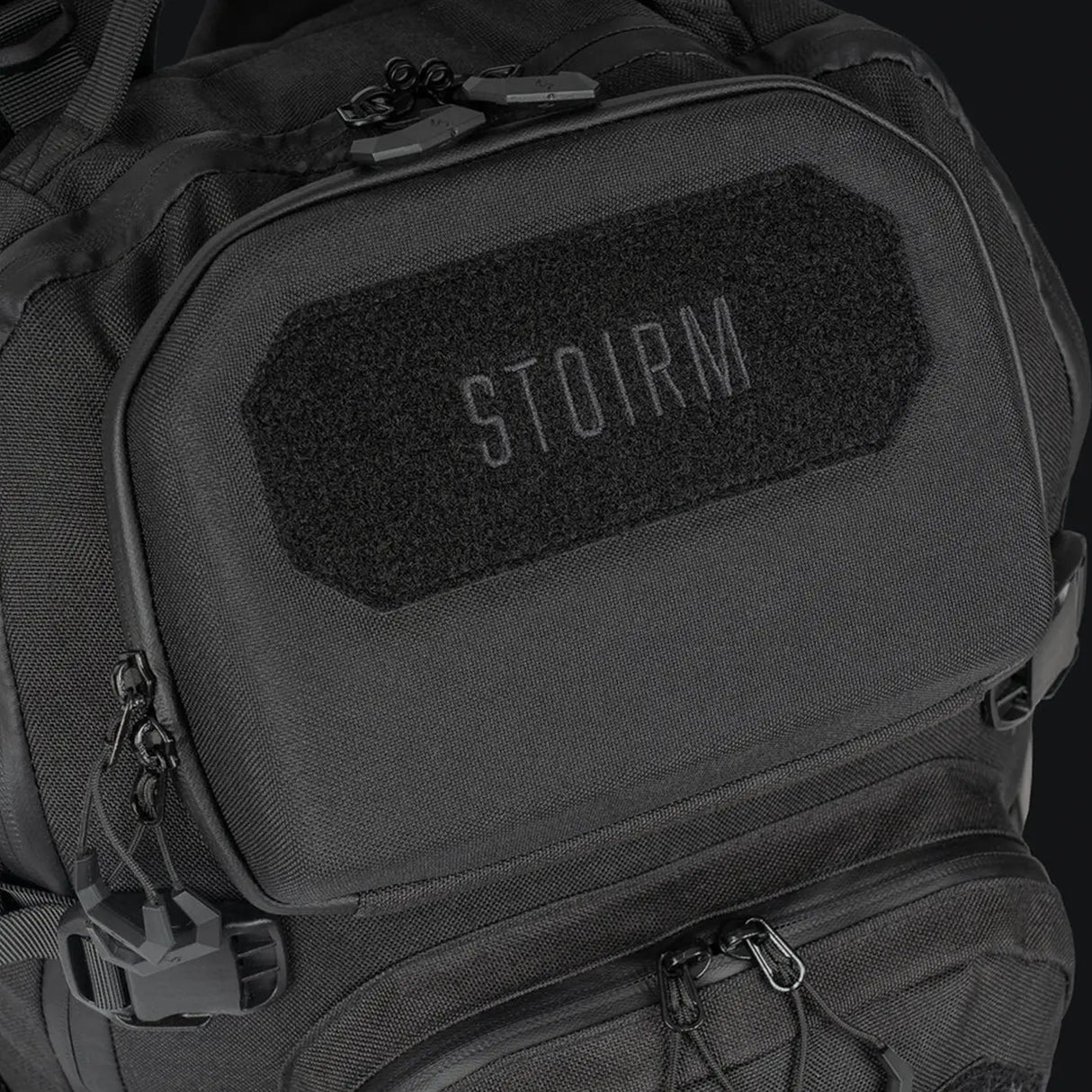 Stoirm 25L Tactical Pack Gen2 Black | Task Outdoor