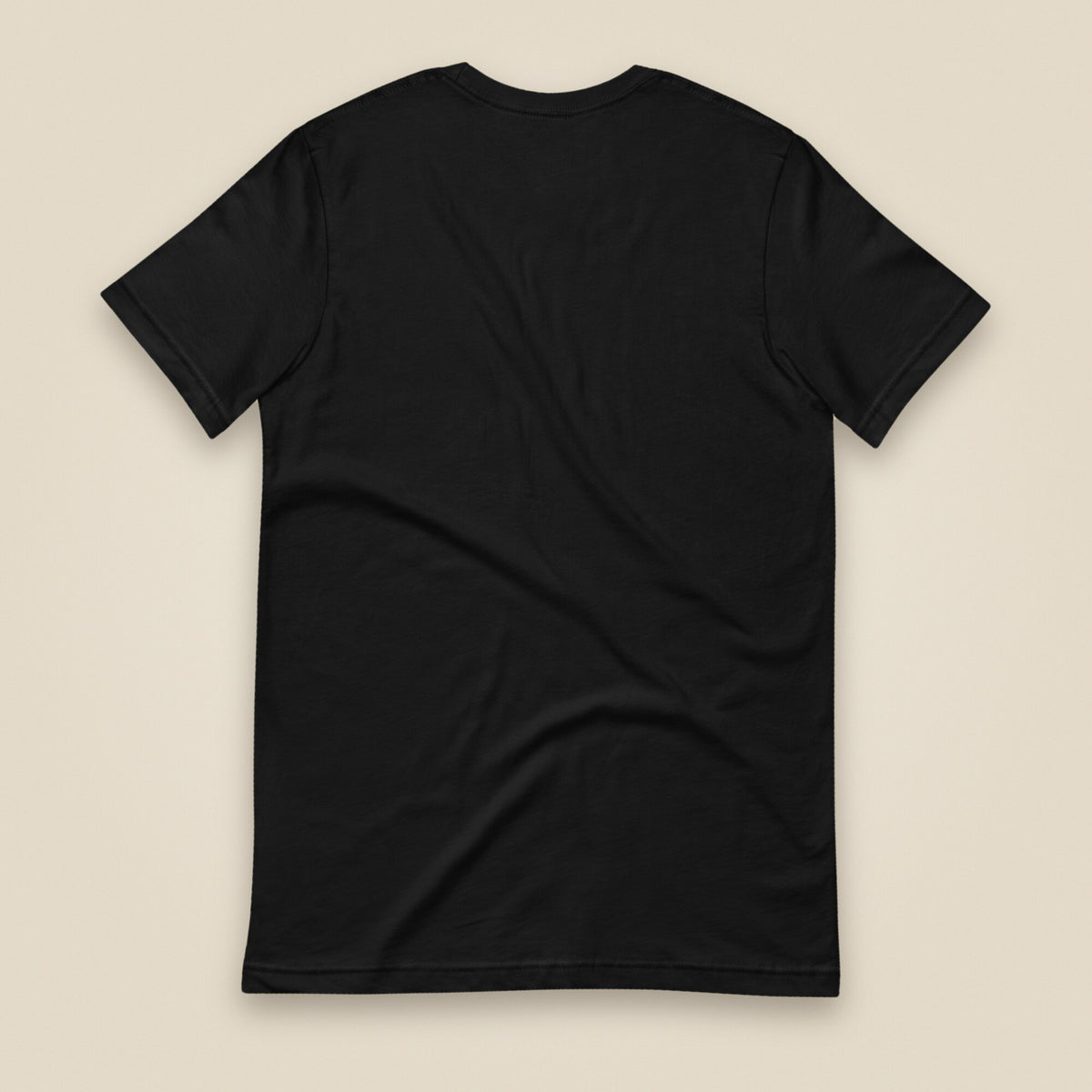 But Did You Die? Unisex T-Shirt in Black, back view