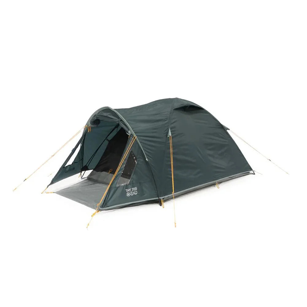 Vango Tay 200 Tent in deep blue on white background