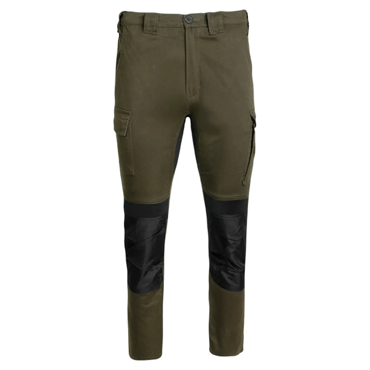Jack Pyke Technical Work Trousers Green Front | Task Outdoor