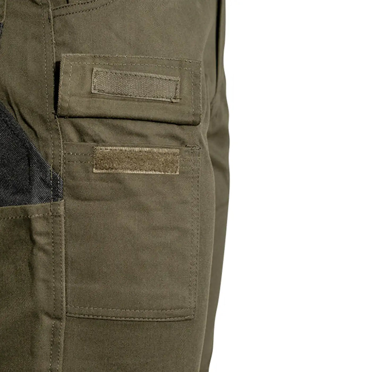 Jack Pyke Technical Work Trousers Green Pocket Close Up | Task Outdoor