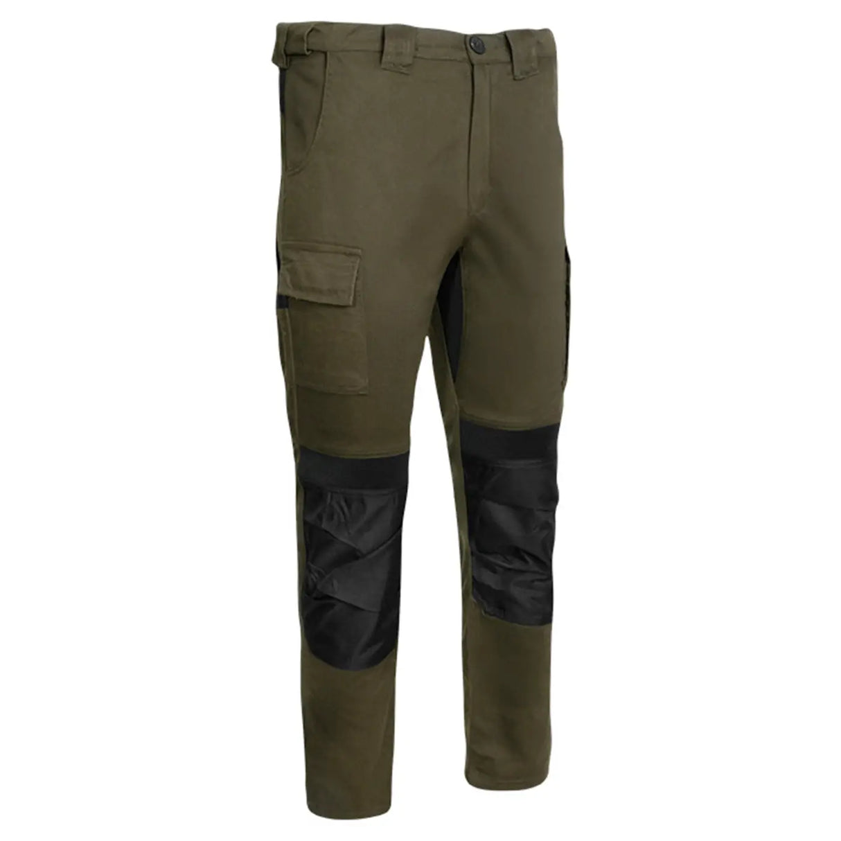 Jack Pyke Technical Work Trousers Green Right Side| Task Outdoor
