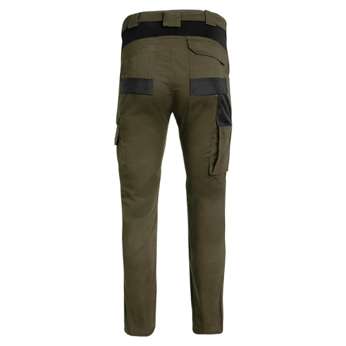 Jack Pyke Technical Work Trousers Green Rear | Task Outdoor