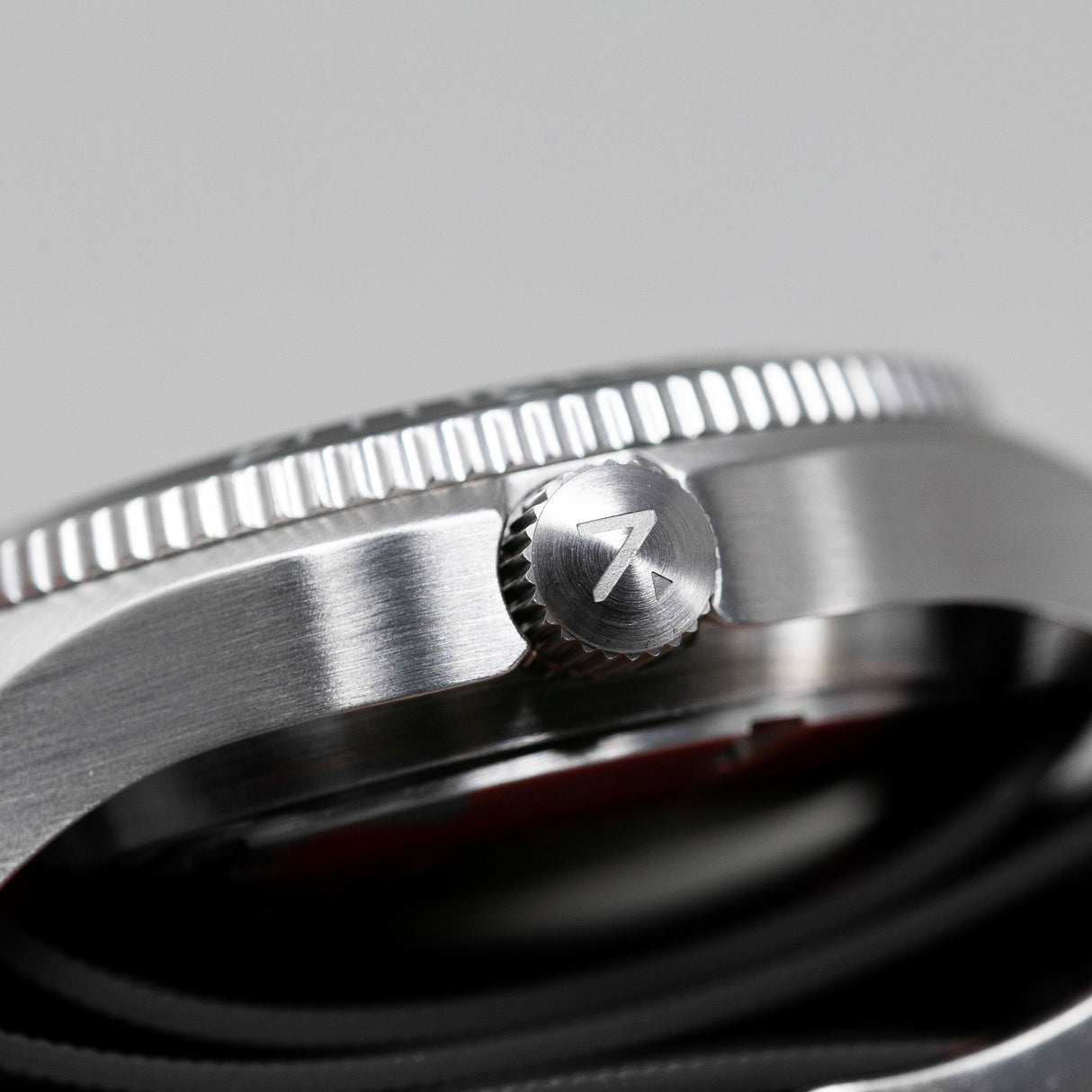 Rotate North Tempest' Quartz Navigator Watch (40mm) - Seal Black