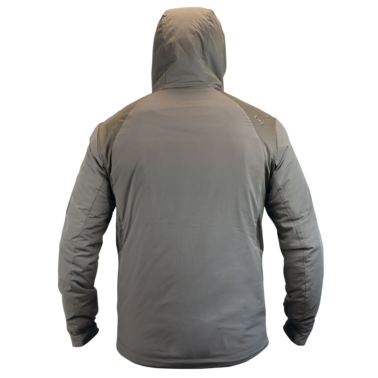 Stoirm Primaloft Thermal Jacket in ranger green from the back