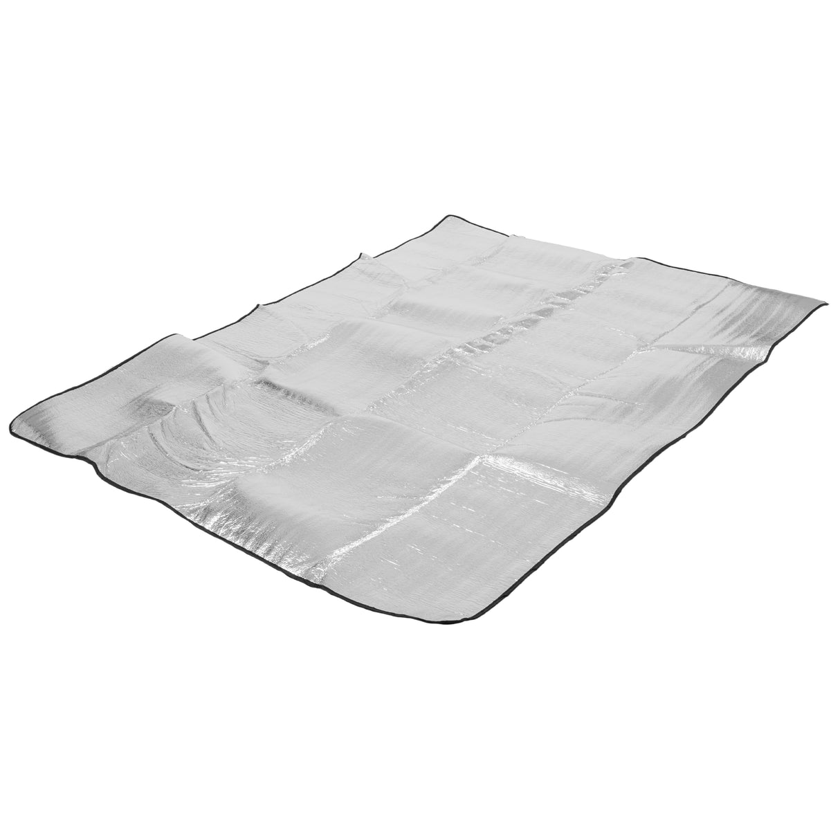 Highlander Thermo Survival Blanket open on white background