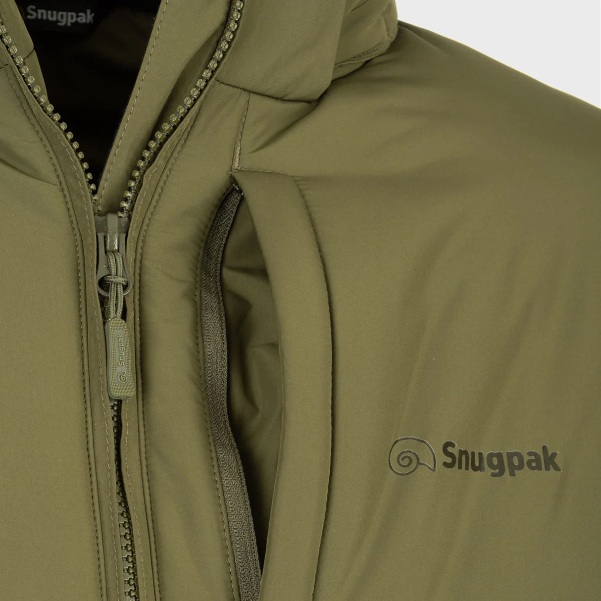 Snugpak Tomahawk Jacket Olive Green | Task Outdoor