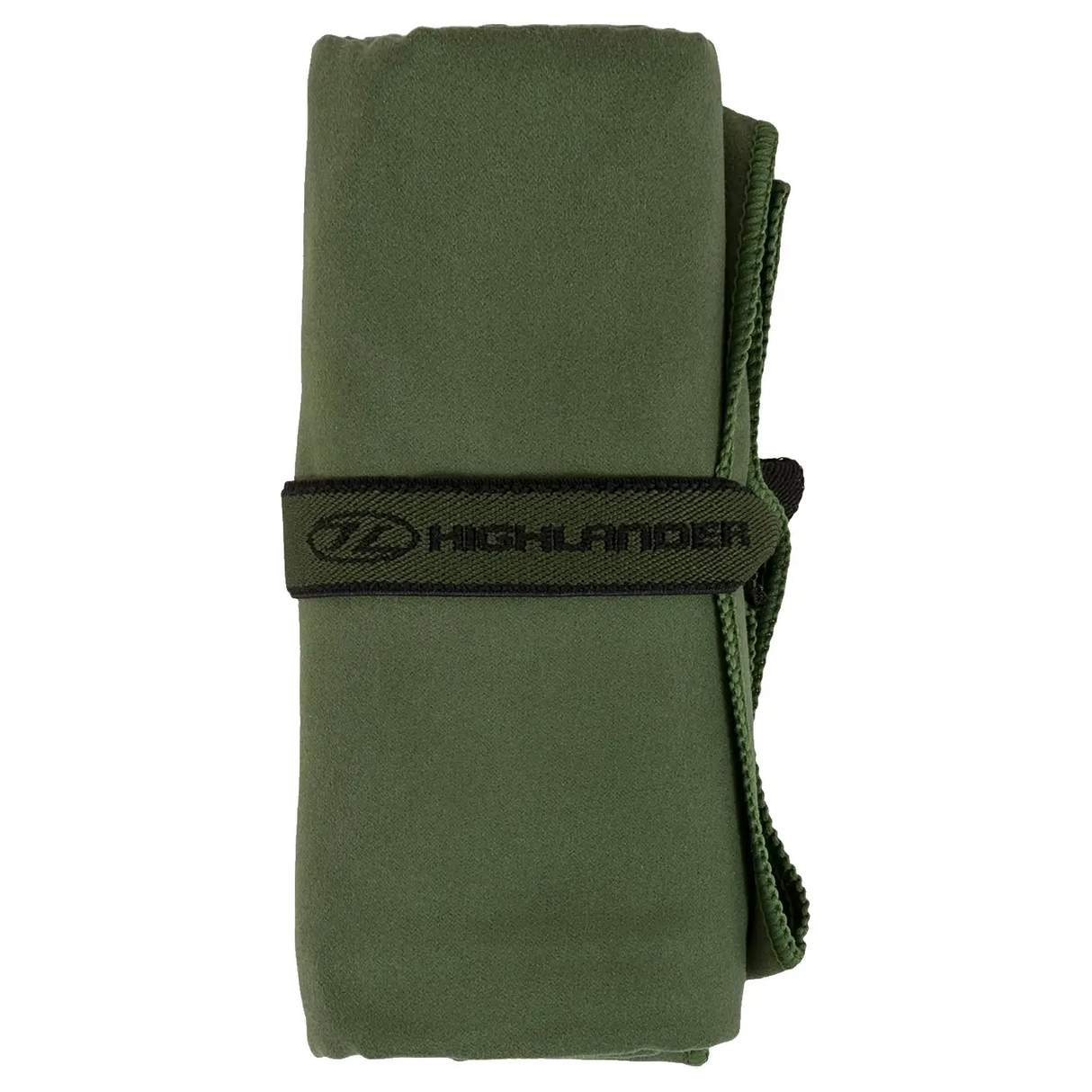 Highlander Microfibre Camping Towel Olive Green | Task Outdoor
