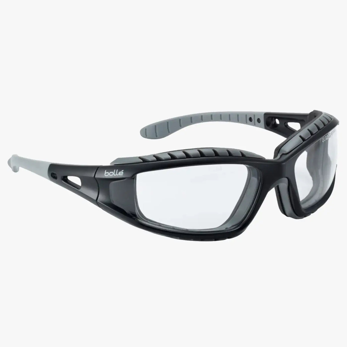 Bolle Tracker Hybrid Safety Glasses Clear Lens | Task Outdoor
