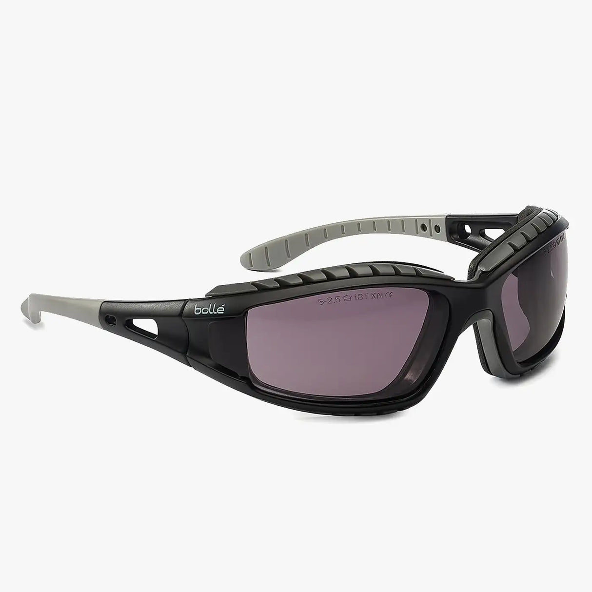 Bolle Tracker Hybrid Safety Glasses Smoke Lens | Task Outdoor