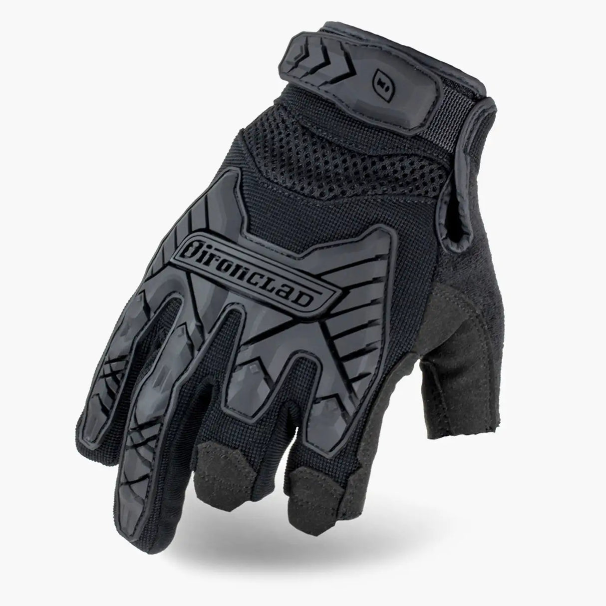 Ironclad Tactical Trigger Impact Gloves Black | Task Outdoor