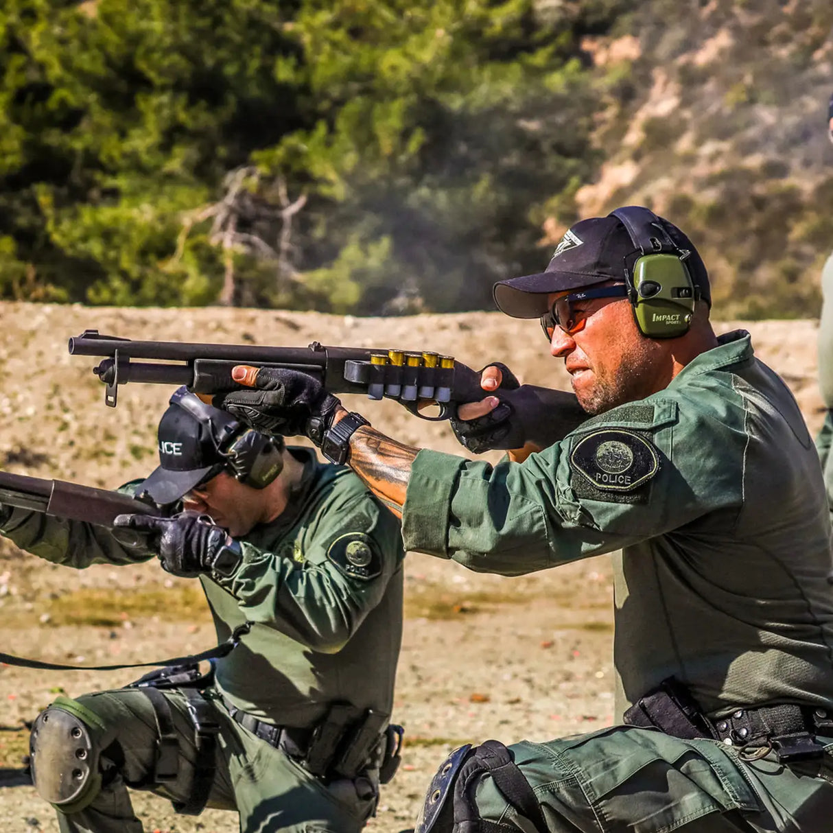 Ironclad Tactical Trigger Impact Gloves Black | Task Outdoor