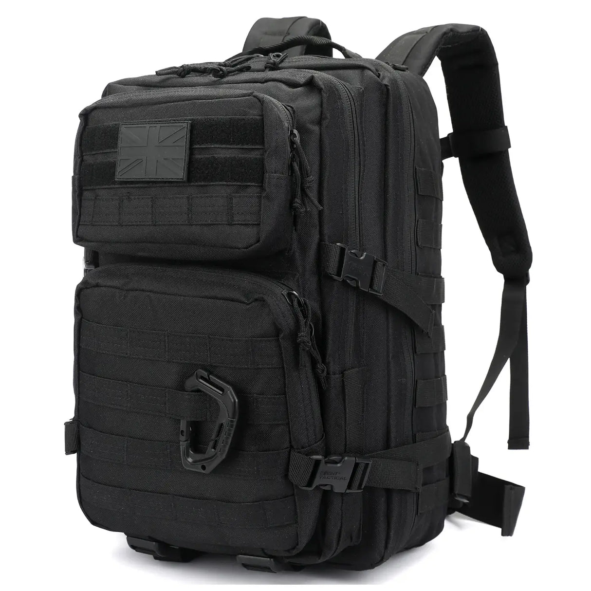 Kombat Large Trooper Assault Pack 40L Black | Task Outdoor