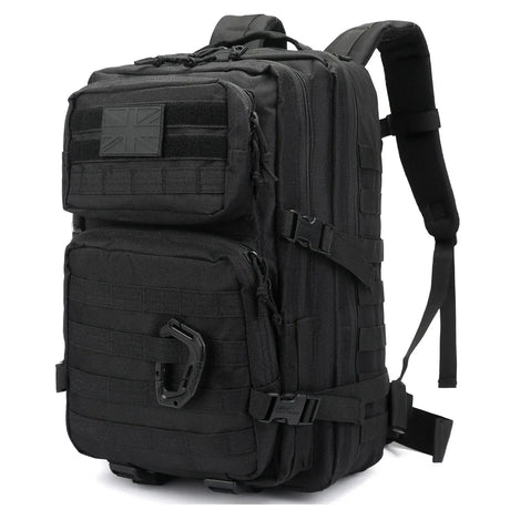 Kombat Large Trooper Assault Pack 40L Black | Task Outdoor