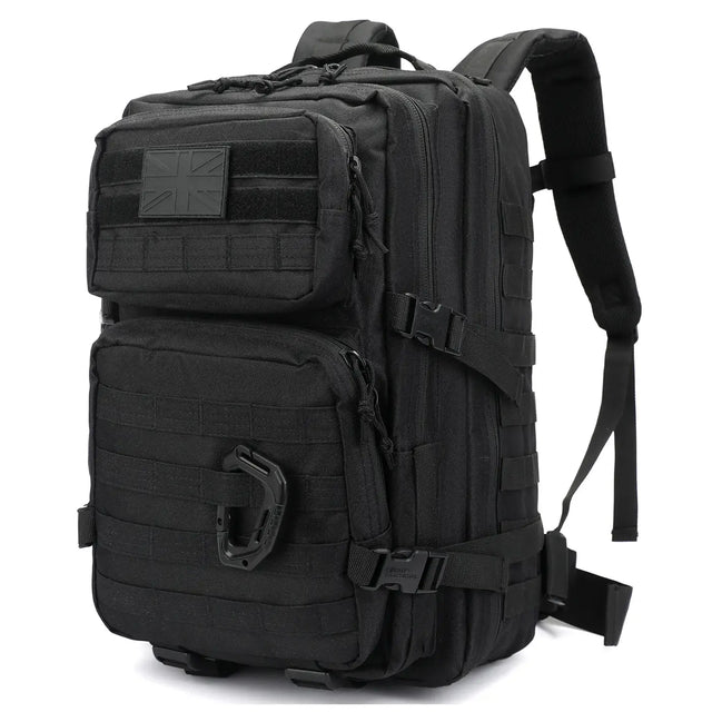Kombat Large Trooper Assault Pack 40L Black | Task Outdoor
