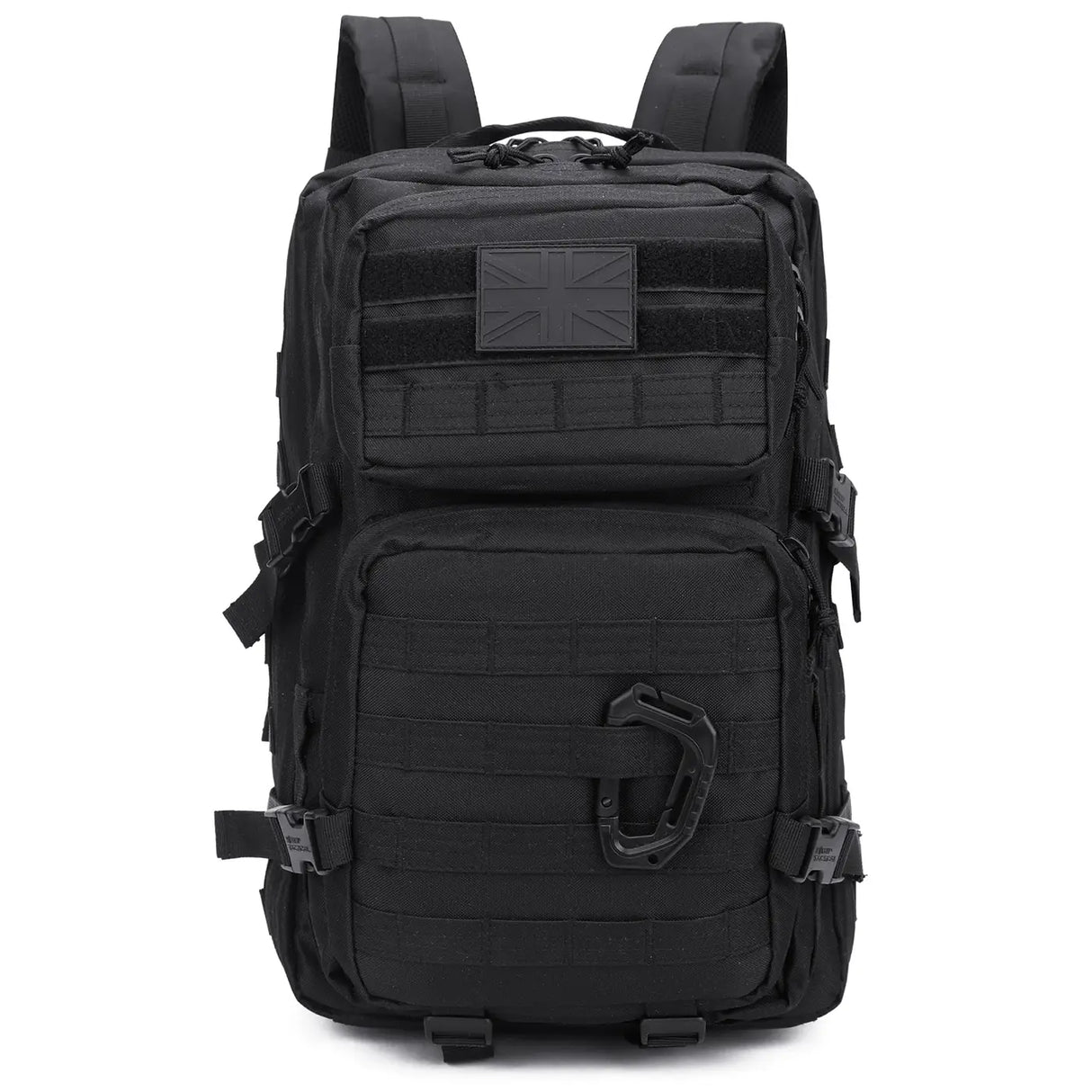 Kombat Large Trooper Assault Pack 40L Black | Task Outdoor