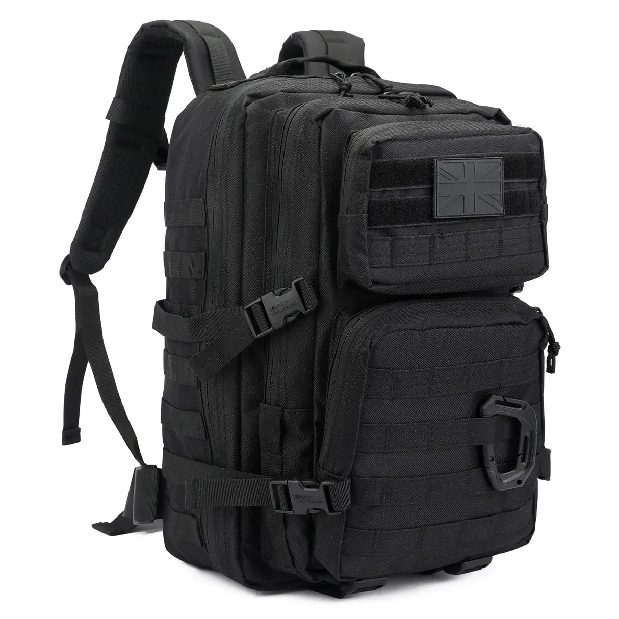 Kombat Large Trooper Assault Pack 40L Black | Task Outdoor