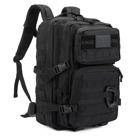 Kombat Large Trooper Assault Pack 40L Black | Task Outdoor