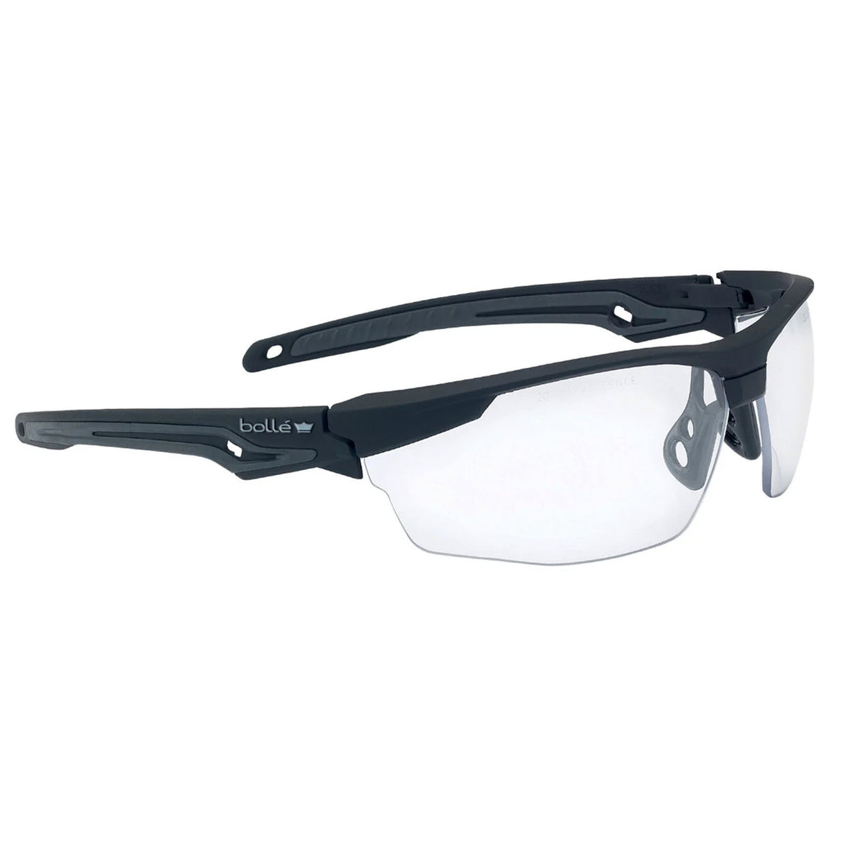 Bolle Tryon BSSI Glasses, Clear Lens | Task Outdoor
