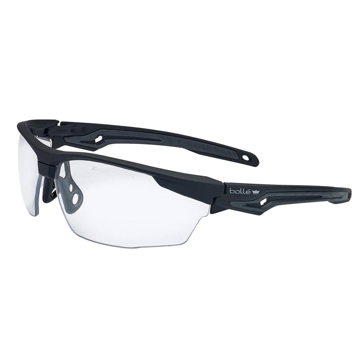 Bolle Tryon BSSI Glasses, Clear Lens | Task Outdoor