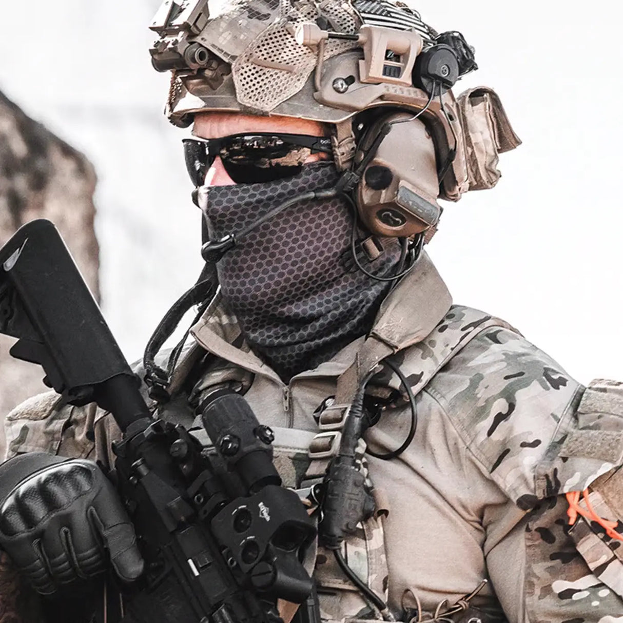 Bolle Tryon BSSI Glasses, Smoke Lens