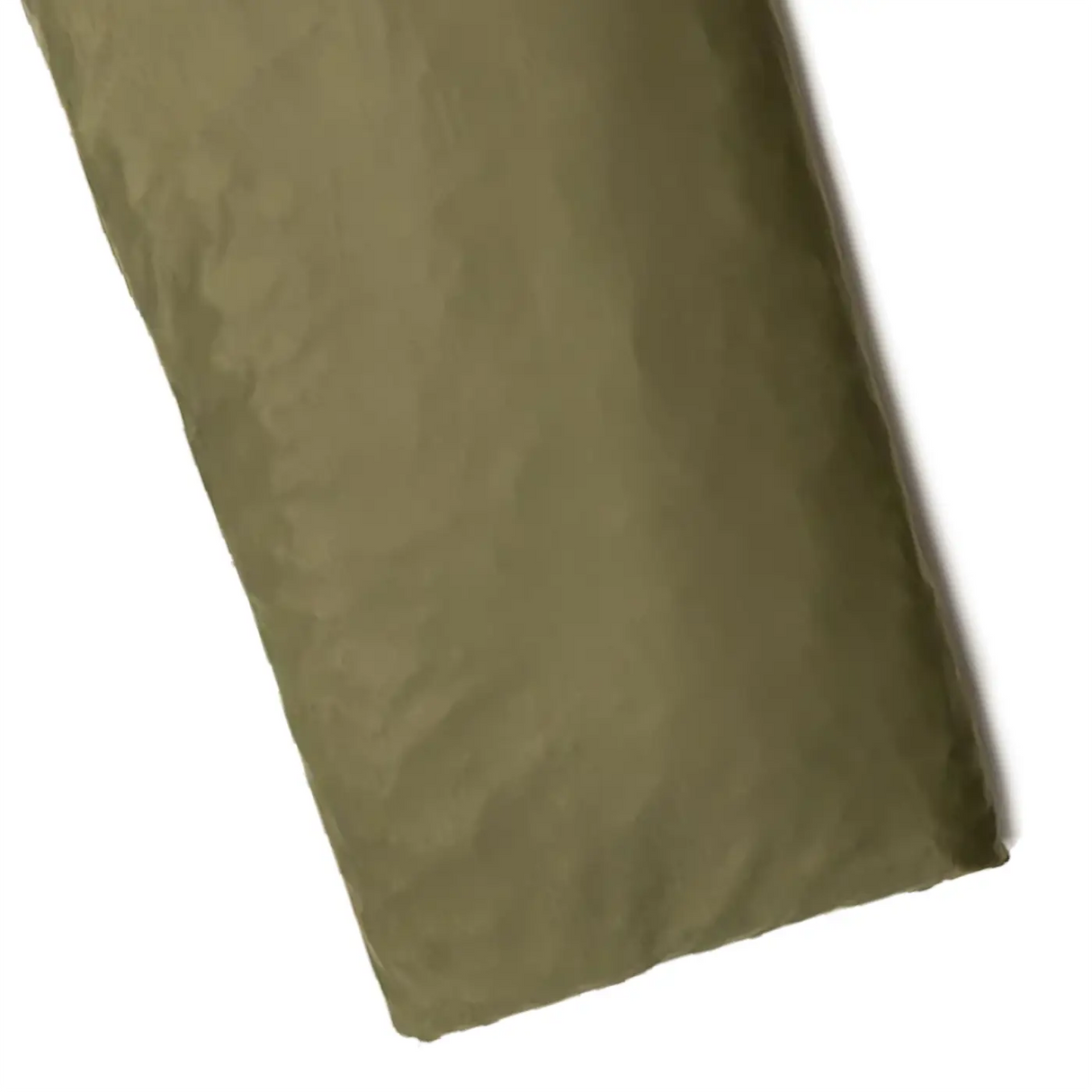 Snugpak TS1 Liner WGTE Olive Green Standard Length close up bottom | Task Outdoor
