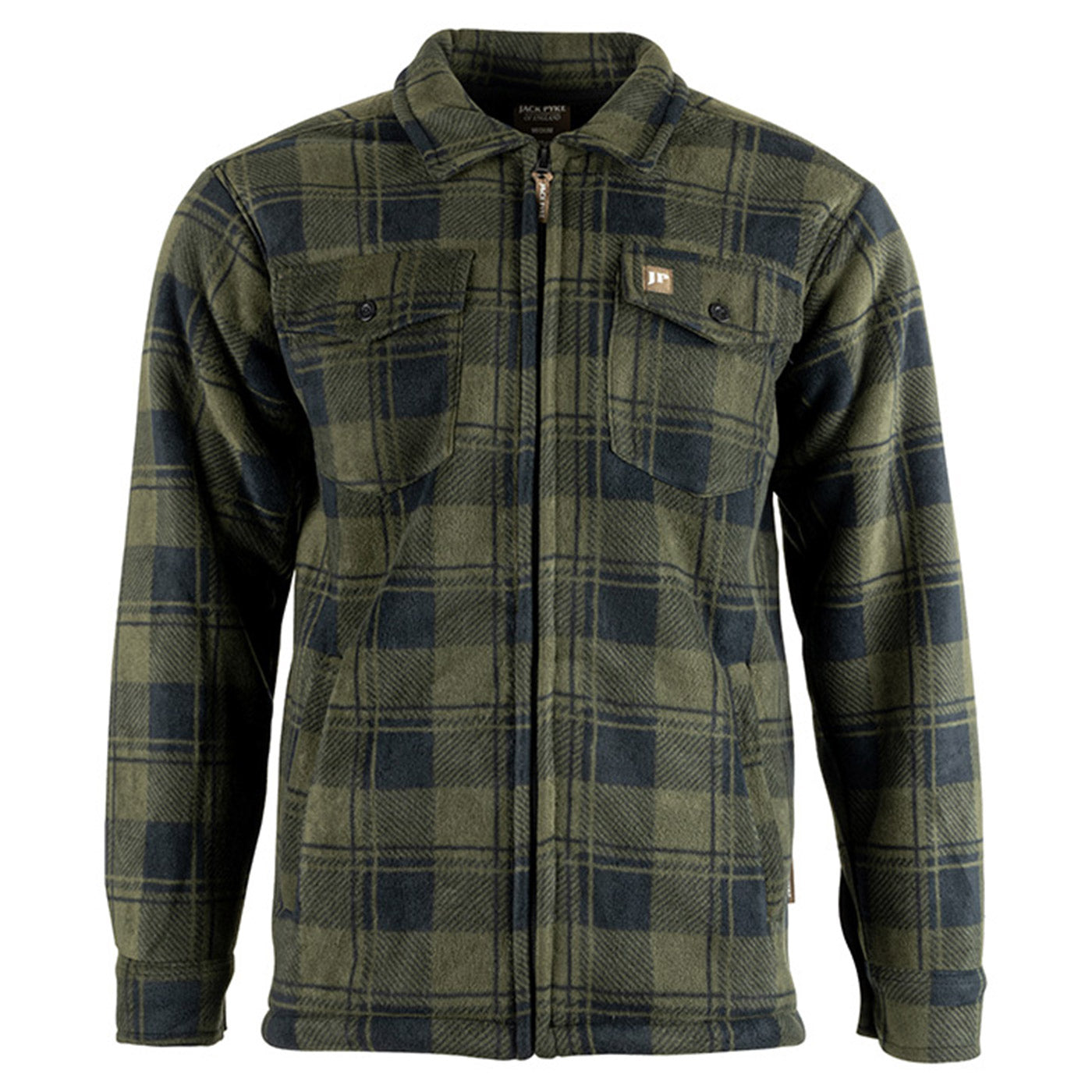 Jack Pyke Tundra Vlies Shirt Mit Reißverschluss Sherpa