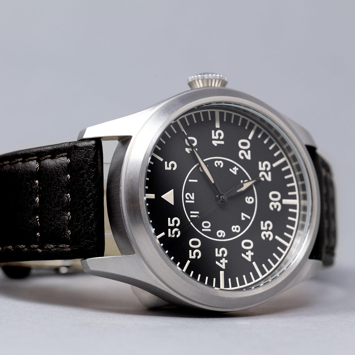 Rotate North Turbulence Cat.2 Aviator's Watch (46mm) - Rook Black