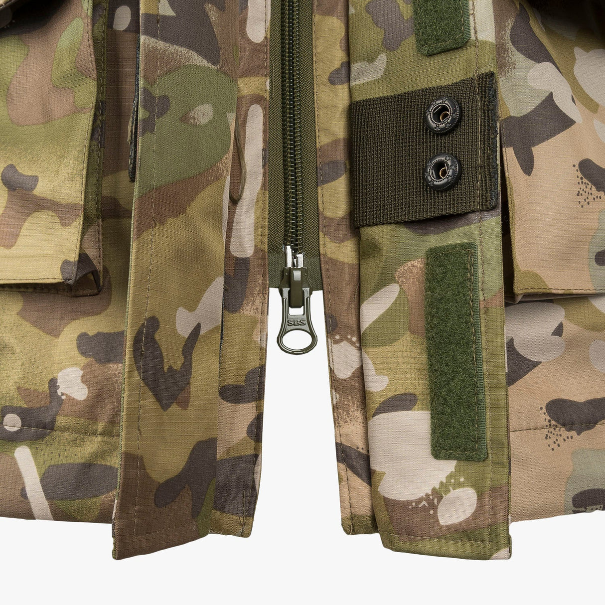 Highlander Typhoon Waterproof Jacket HMTC Camo | Task Outdoor