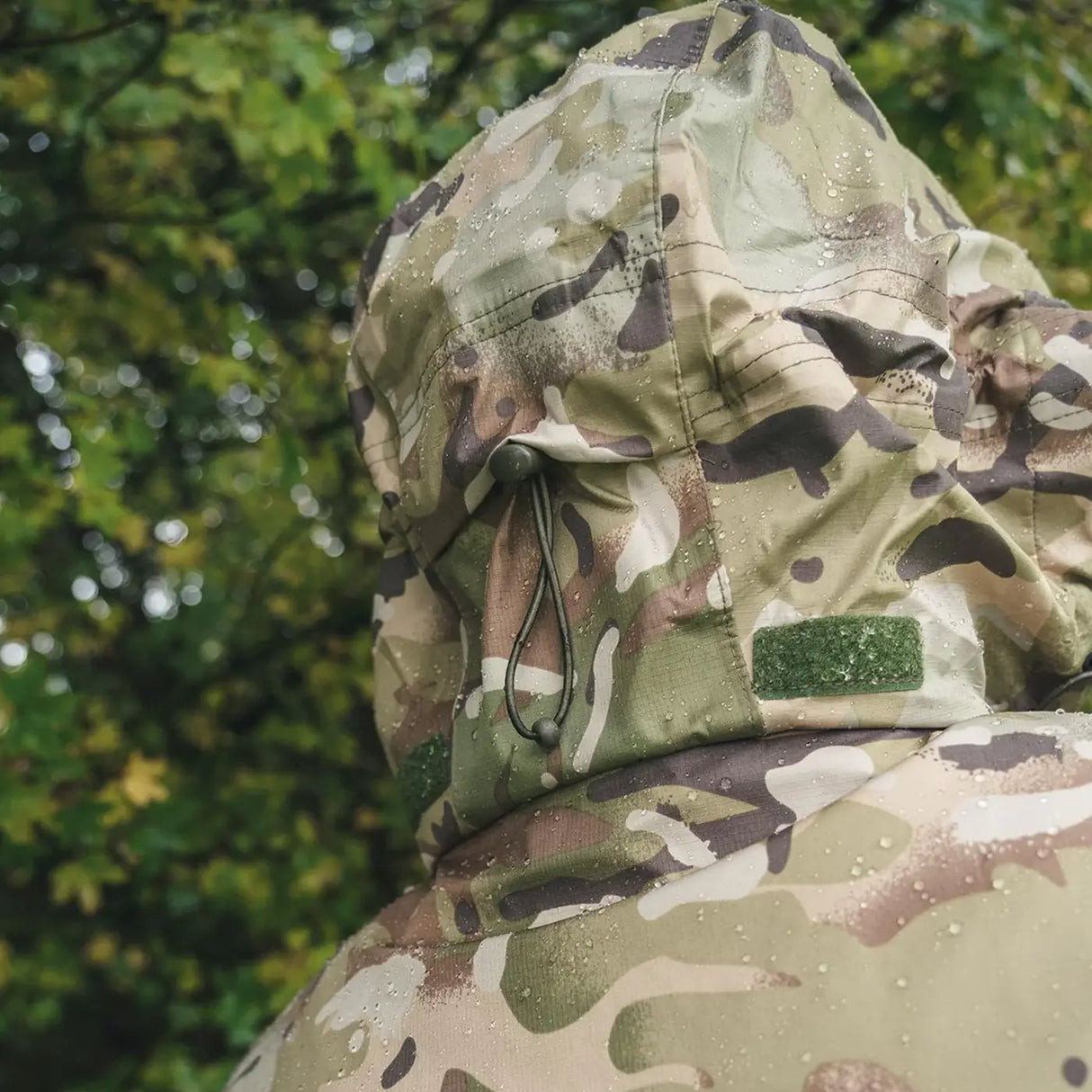 Highlander Typhoon Waterproof Jacket Lifestyle | Task Outdoor