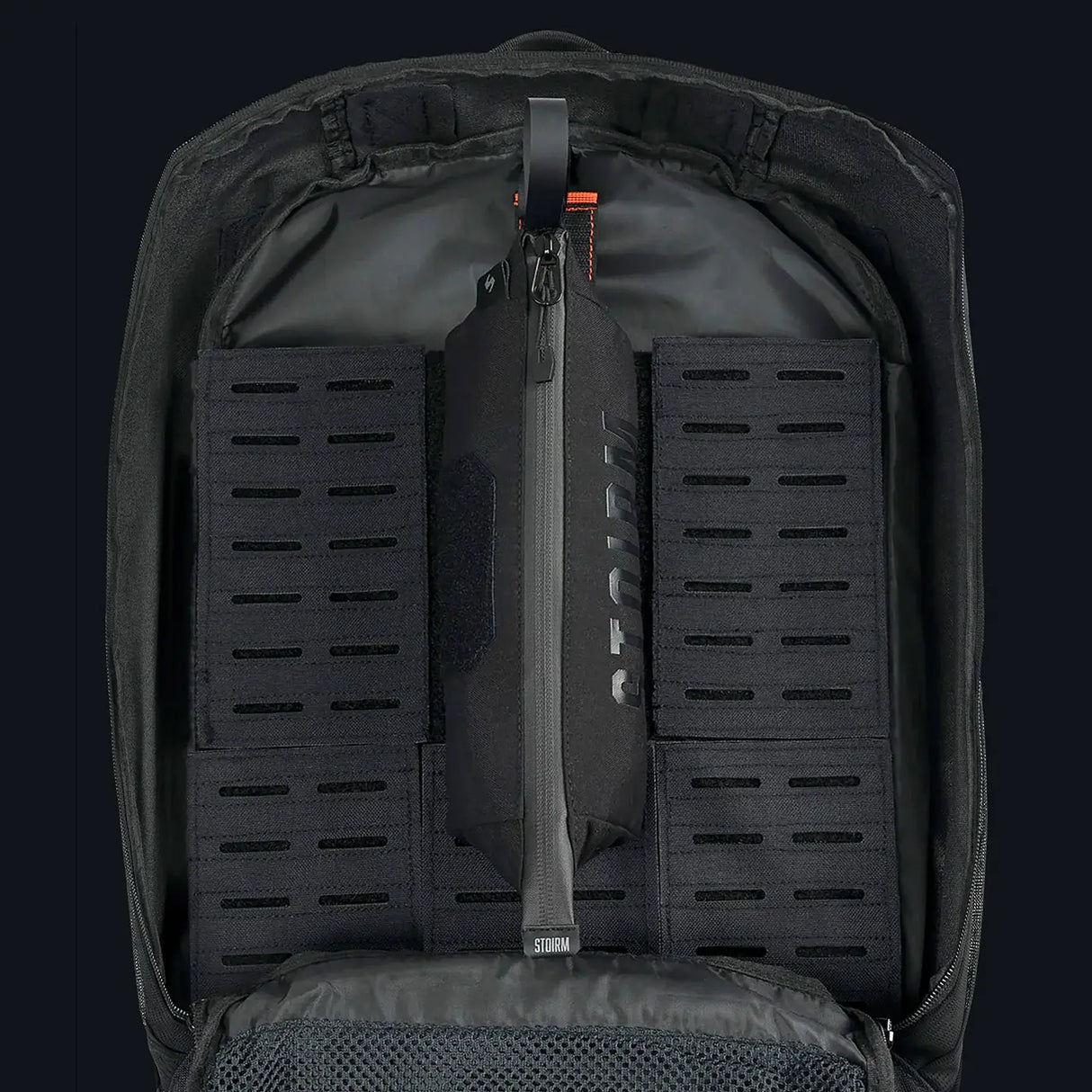 Stoirm Utility Pouch Black | Task Outdoor